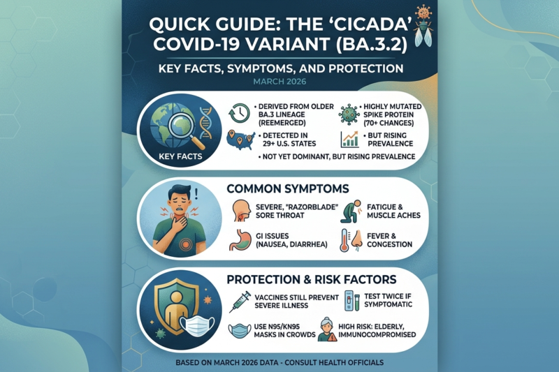 The “Cicada” Variant (BA.3.2): What You Need to Know