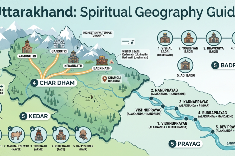 Uttarakhand ke char dham
