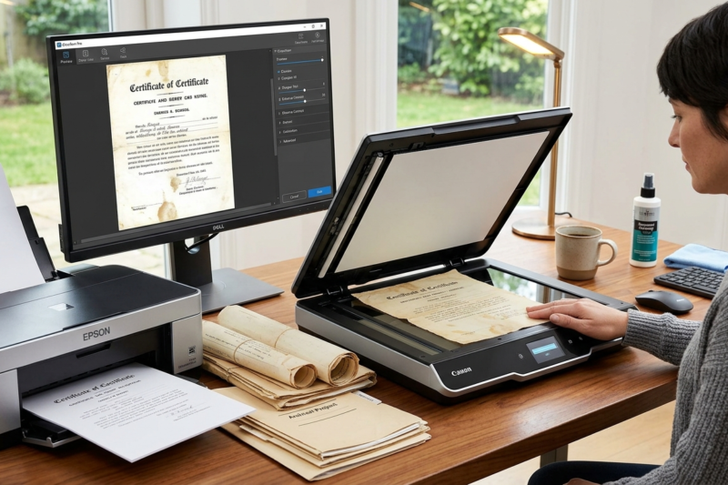 Document clear karne wala prompt