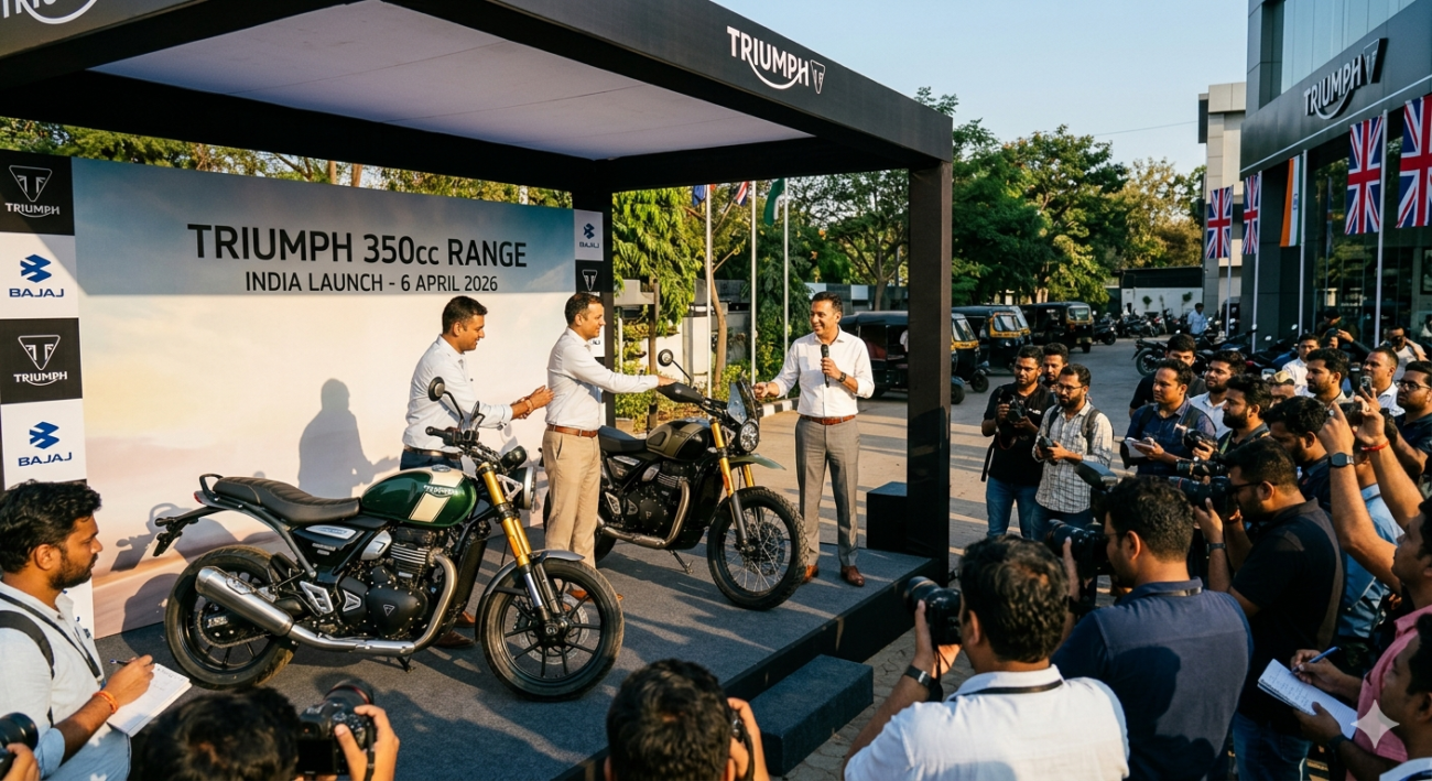 Triumph 350 cc price in india