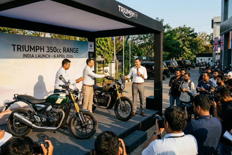 Triumph 350 cc price in india