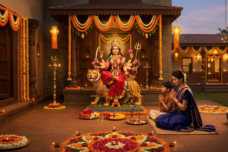 Ab ke navrat mere angna padharo lyrics hindi 2026