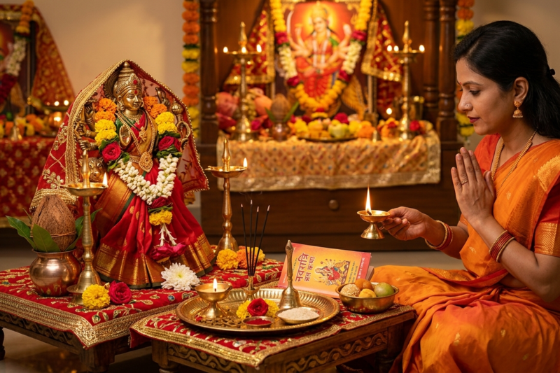 नवरात्रि व्रत कथा (Navratri Vrat Katha)