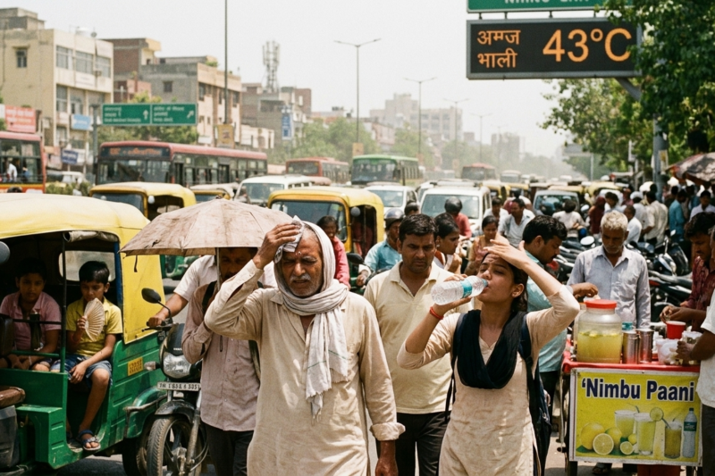 Maidan Se Pahadon Tak ‘March’ Mein ‘May’ Jaisi Garmi: 2026 Ka Heatwave Alert