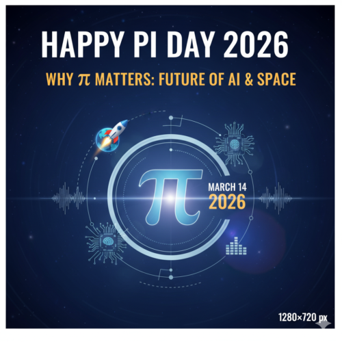 Happy Pi Day 2026