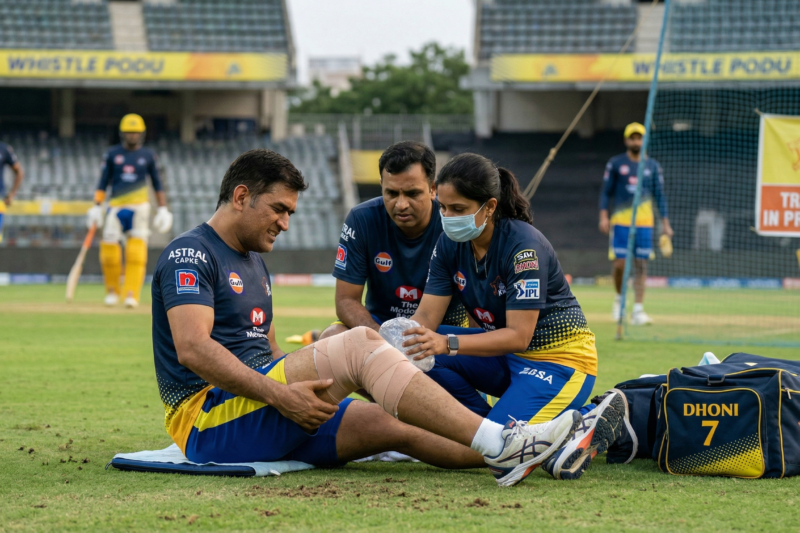 IPL 2026: धोनी के बिना उतरेगी सीएसके, चोट की वजह से शुरुआती मैचों से बाहर