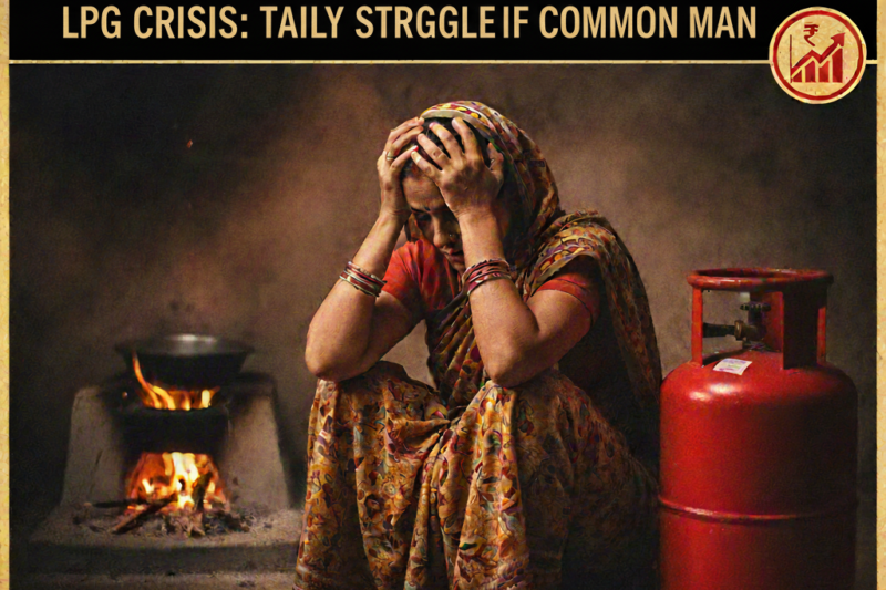 LPG Gas Crisis in India: How Rising Prices Affect Common People