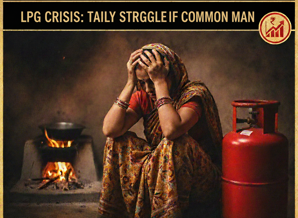 LPG Gas Crisis in India