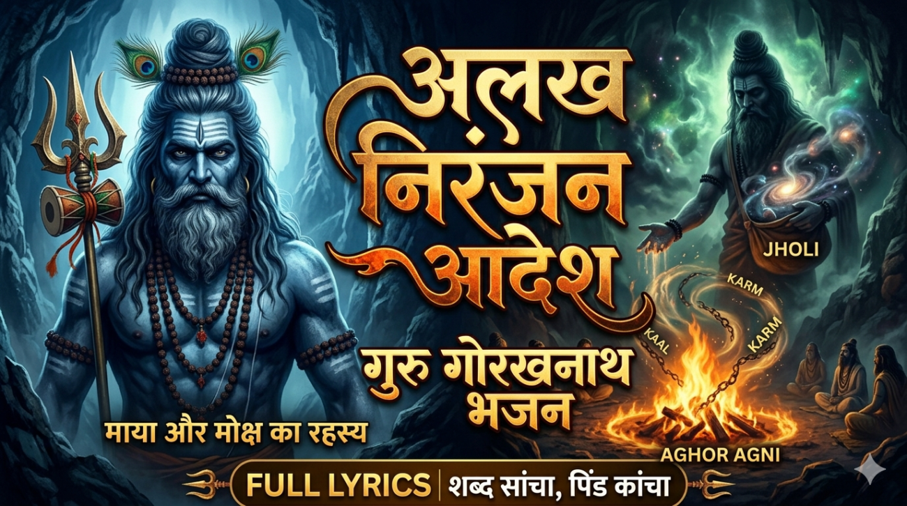 Alakh Niranjan Lyrics – Aditya Bhadale