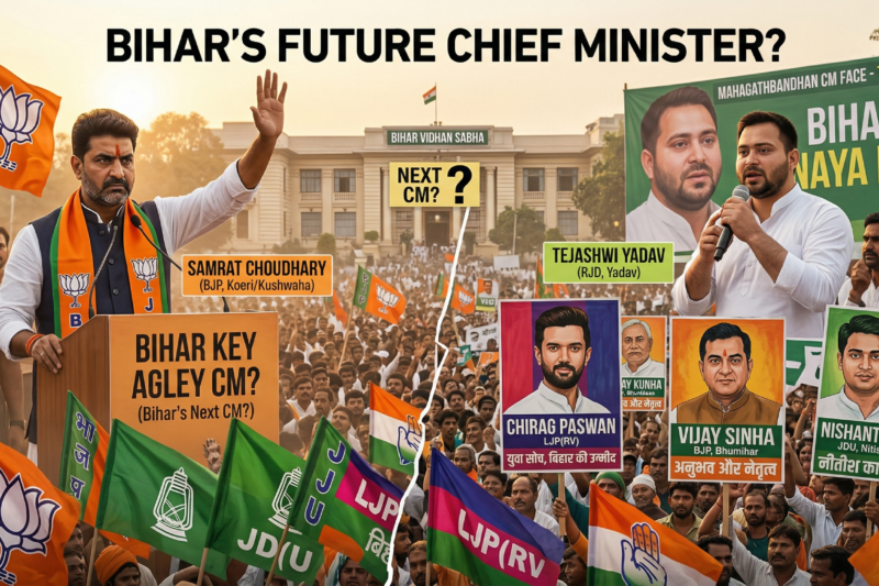 बिहार का अगला मुख्यमंत्री कौन? भाजपा नेता सुमित शशांक के बयान ने बढ़ाई सियासी हलचल