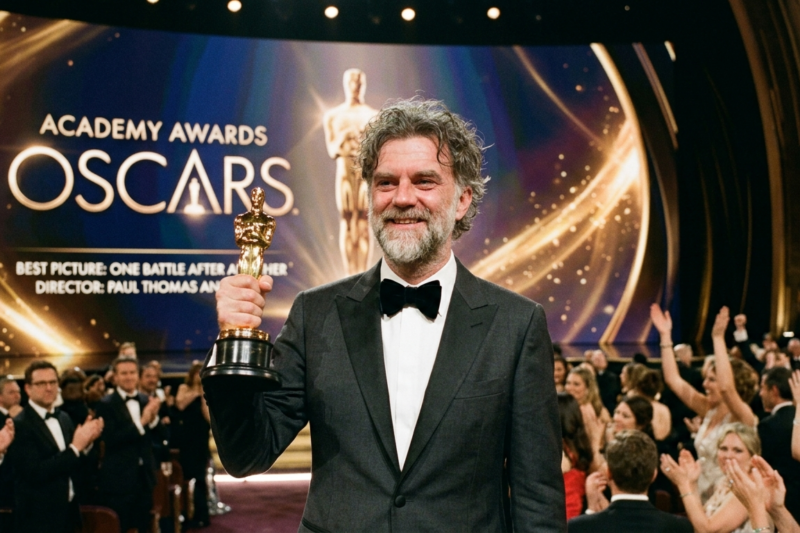 One Battle After Another: Paul Thomas Anderson Sweeps the 98th Academy Awards