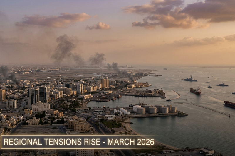 Iran War Status March 2026: Conflict Escalates as Strait of Hormuz Remains Closed