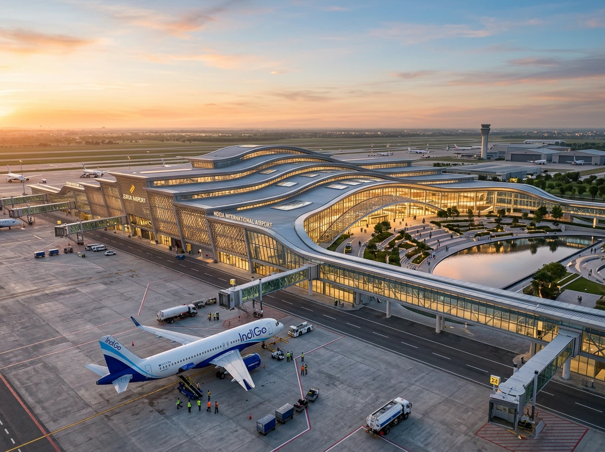 नोएडा इंटरनेशनल एयरपोर्ट