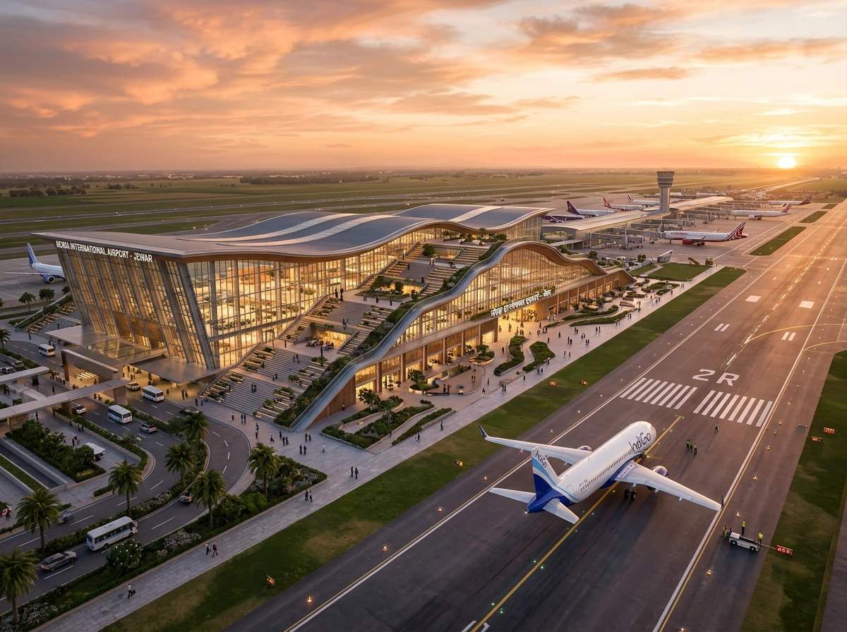 जेवर एयरपोर्ट