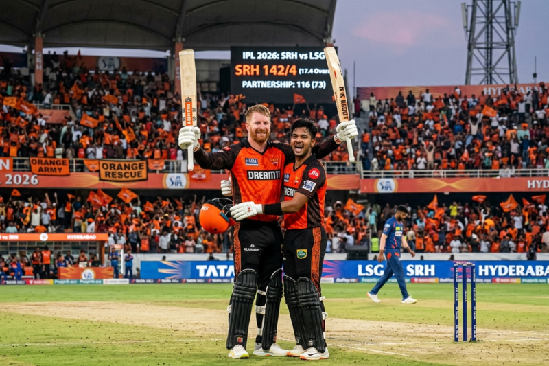 Heinrich Klaasen and Nitish Kumar Reddy Resurrect SRH After Early Powerplay Nightmare against LSG
