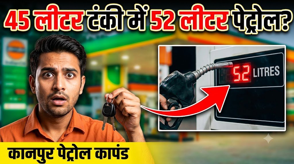40 लीटर की टंकी में 52