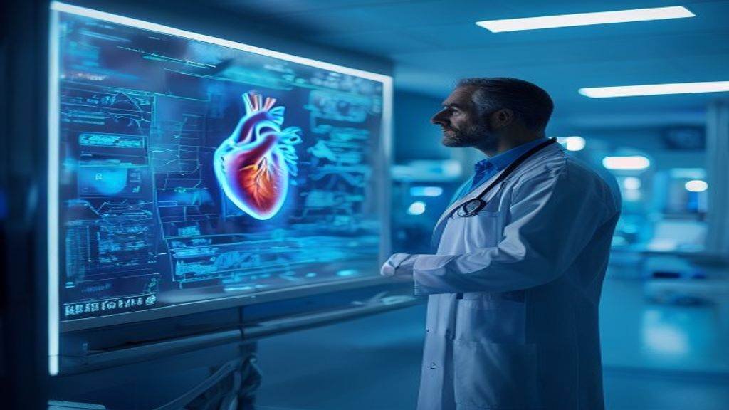 Benefits of AI in healthcare