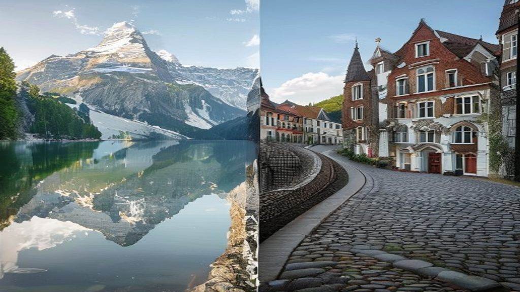 Switzerland vs Belgium comparison