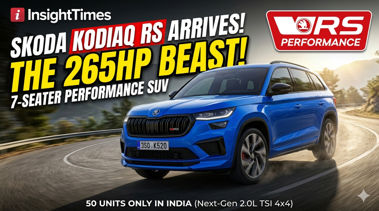 skoda kodiaq rs